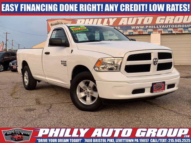 2019 RAM 1500 Classic Tradesman
