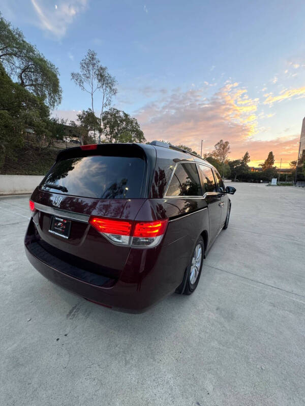 2014 Honda Odyssey