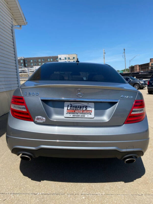 2012 Mercedes-Benz C-Class