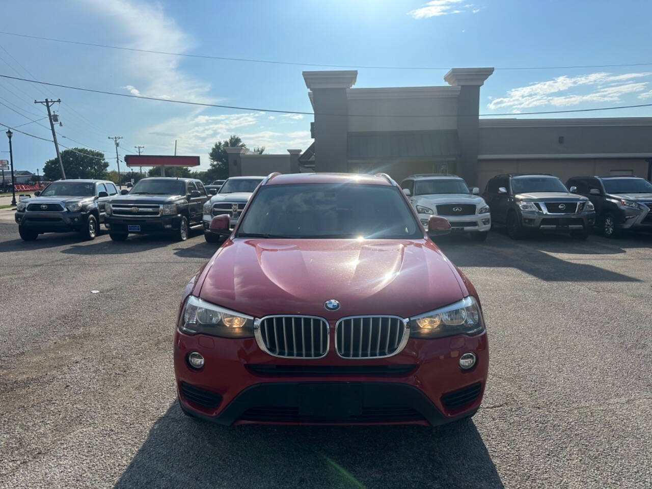 2015 BMW X3 for sale at Auto Haven Frisco in Frisco, TX