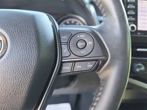 2021 Toyota Camry SE