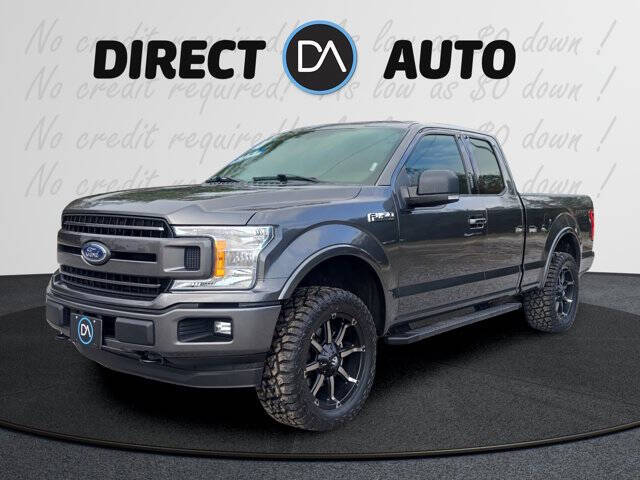 2018 Ford F-150 XLT's photo