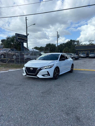 2020 Nissan Sentra for sale at BEST MOTORS OF FLORIDA in Orlando FL