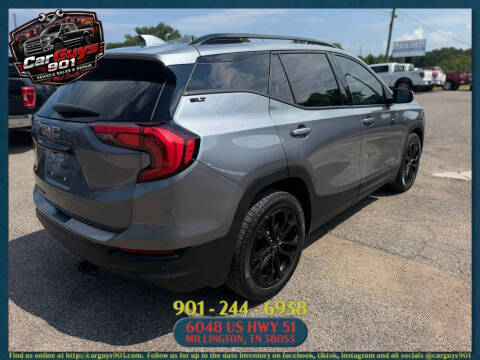 2019 GMC Terrain SLT