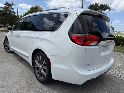 2018 Chrysler Pacifica Limited