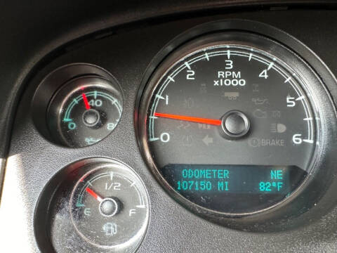 2012 Chevrolet Tahoe Special Service