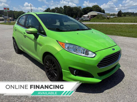 2014 Ford Fiesta Titanium