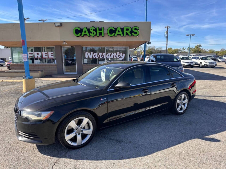 2012 Audi A6 for sale at Broadway Auto Sales in Garland, TX