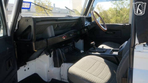 1986 Land Rover Defender