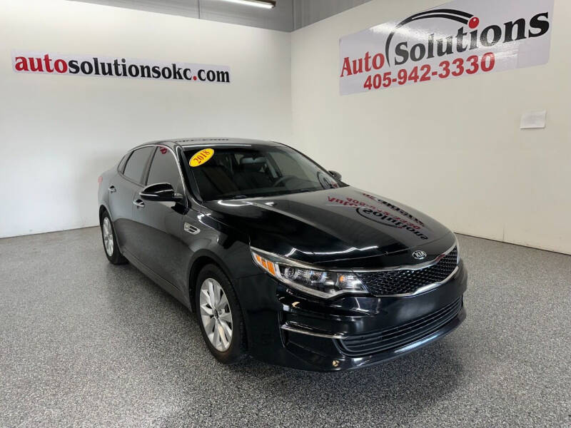 2018 Kia Optima for sale at Auto Solutions in Warr Acres OK