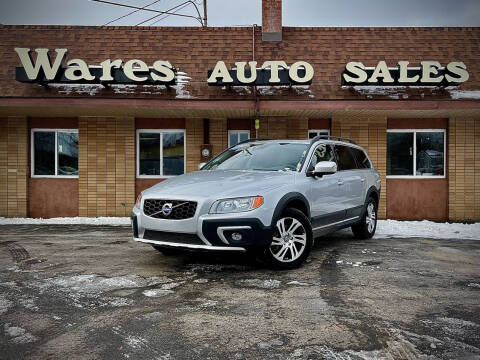 2015 Volvo XC70 for sale at Wares Auto Sales INC in Traverse City MI