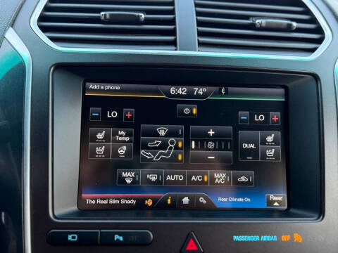 2016 Ford Explorer Limited