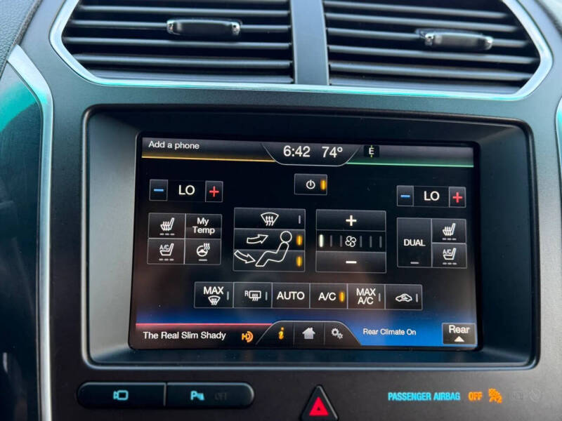 2016 Ford Explorer Limited