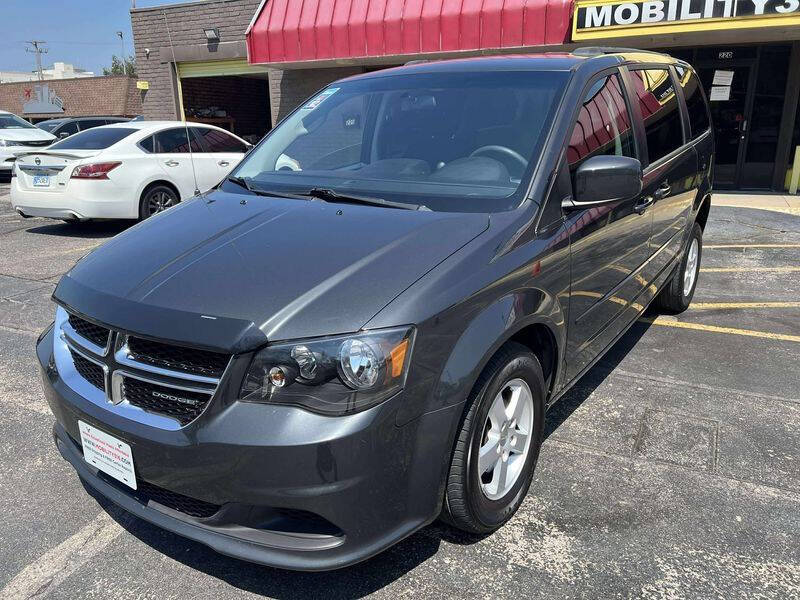 2012 Dodge Grand Caravan SXT