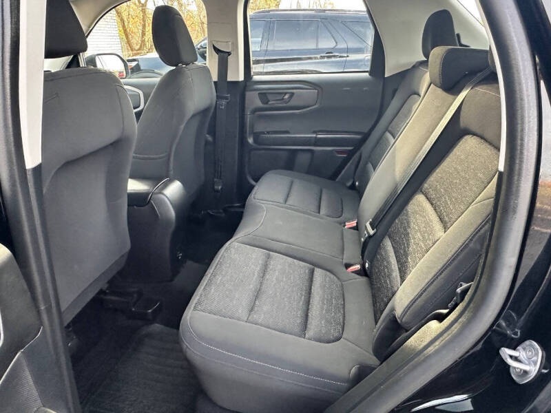 2022 Ford Bronco Sport