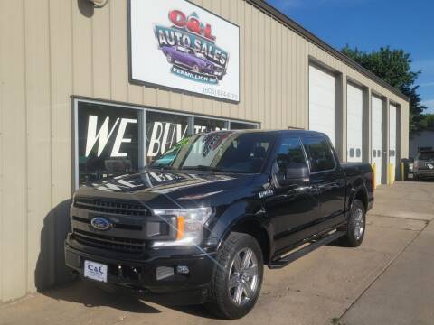 2018 Ford F-150 for sale at C&L Auto Sales in Vermillion SD