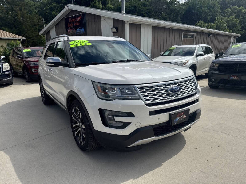 2016 Ford Explorer Platinum