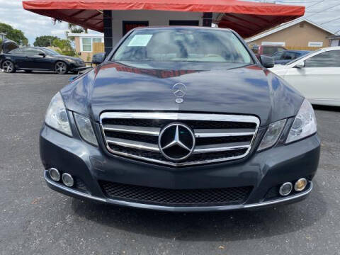 2011 Mercedes-Benz E-Class