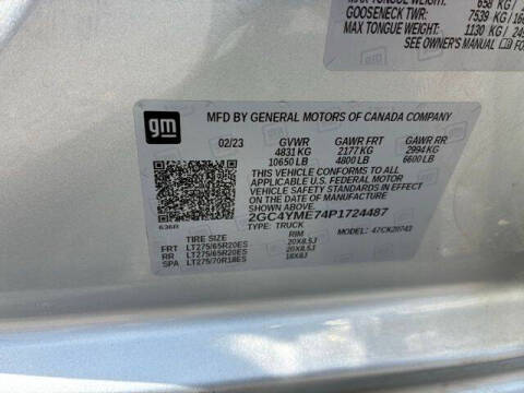 2023 Chevrolet Silverado 2500HD