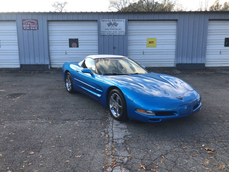 1999 Chevrolet Corvette for sale at Spada Motors LLC in Saugerties NY