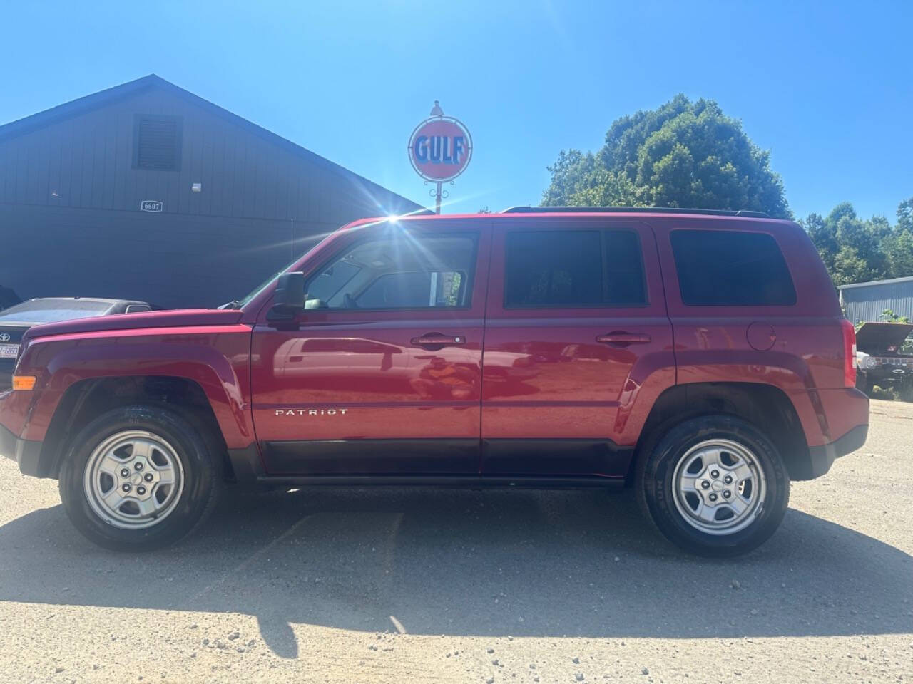 2017 Jeep Patriot for sale at Top Shelf Auto Sales & Repair in Denver, NC