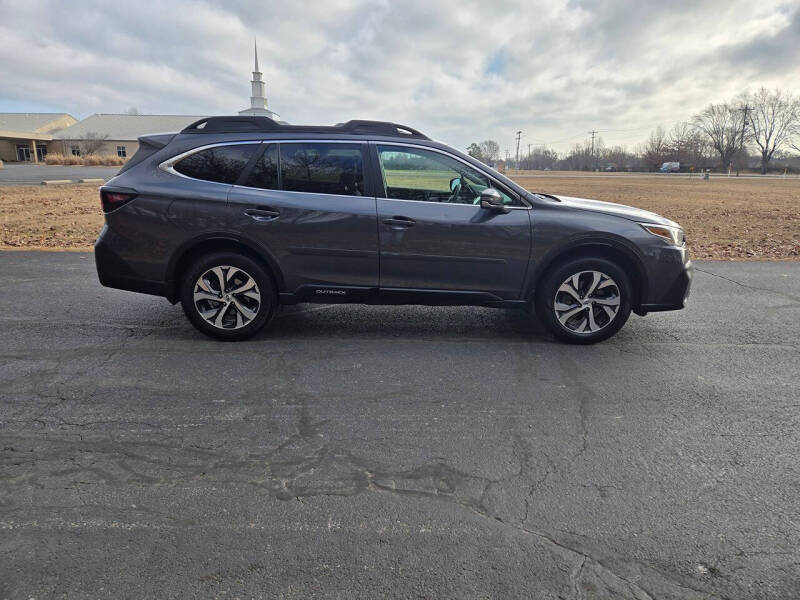 2020 Subaru Outback Limited XT