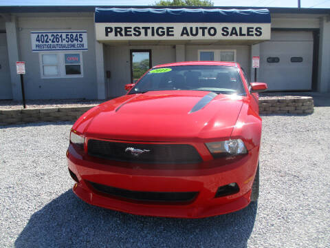 2011 Ford Mustang for sale at Prestige Auto Sales in Lincoln NE
