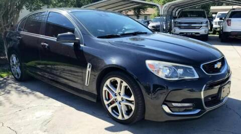 2017 Chevrolet SS for sale at CE Auto Sales in Baytown TX