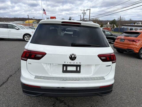 2022 Volkswagen Tiguan SE 4Motion