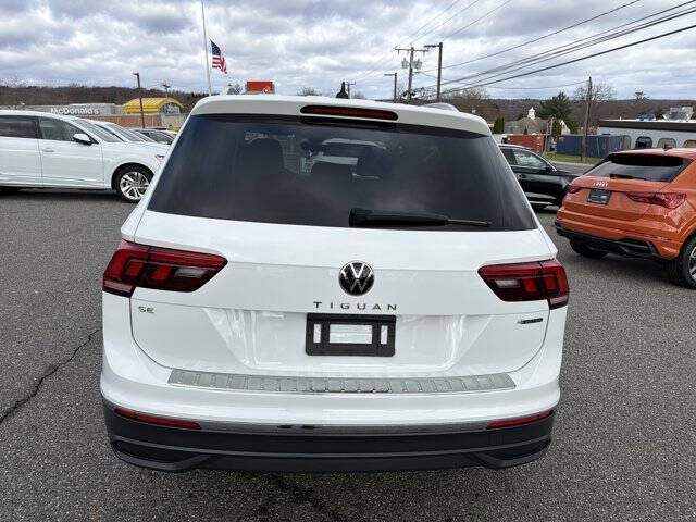 2022 Volkswagen Tiguan SE 4Motion