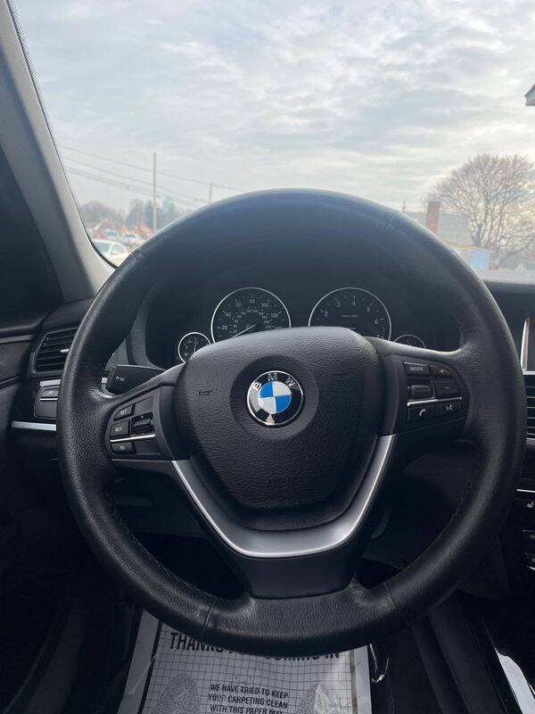 2017 BMW X3 xDrive28i