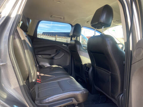 2013 Ford Escape Titanium