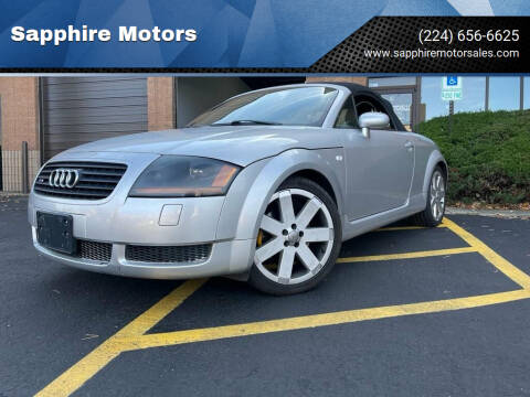 2002 Audi TT for sale at Sapphire Motors in Gurnee IL