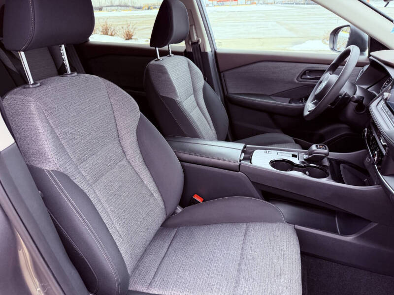 2021 Nissan Rogue S