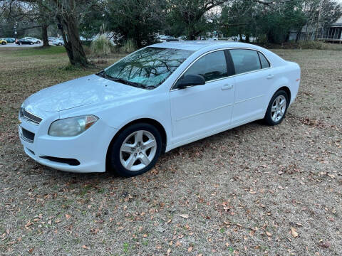 2012 Chevrolet Malibu for sale at Greg Faulk Auto Sales Llc in Conway SC