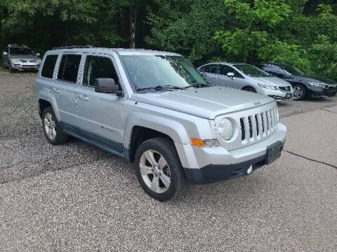 2011 Jeep Patriot for sale at BETTER BUYS AUTO INC in East Windsor CT