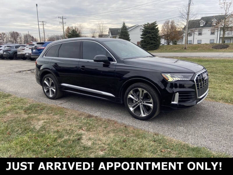 2021 Audi Q7 quattro Prestige 55 TFSI