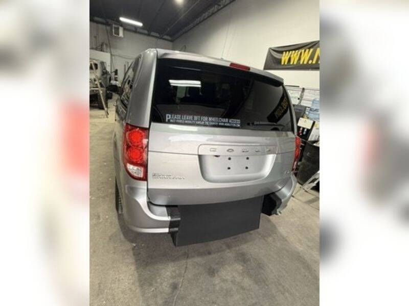 2018 Dodge Grand Caravan SE