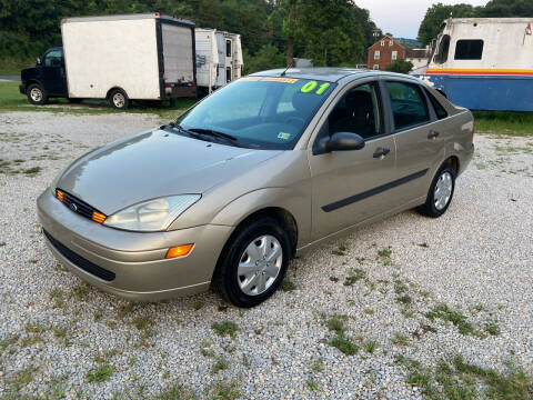 2001 Ford Focus for sale at Used Cars Station LLC in Manchester MD