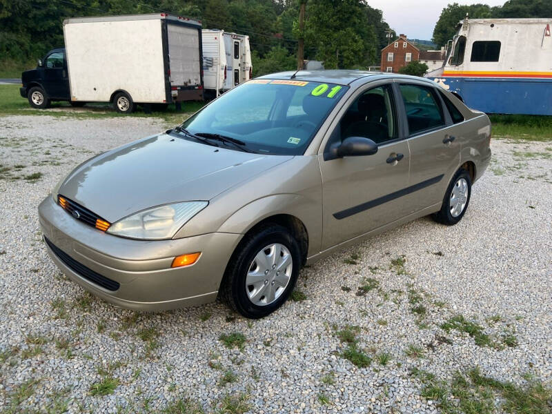 2001 Ford Focus for sale at Used Cars Station LLC in Manchester MD