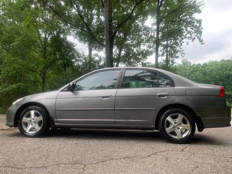 2004 Honda Civic for sale at Garber Motors in Midlothian VA