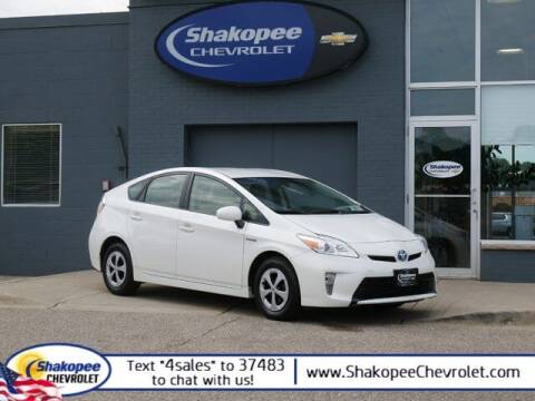 2013 Toyota Prius for sale at SHAKOPEE CHEVROLET in Shakopee MN