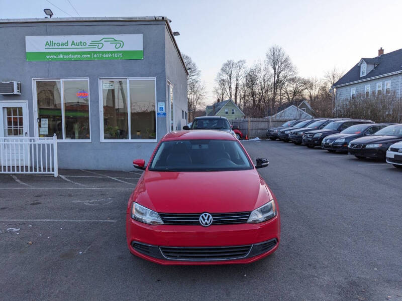 2011 Volkswagen Jetta SE