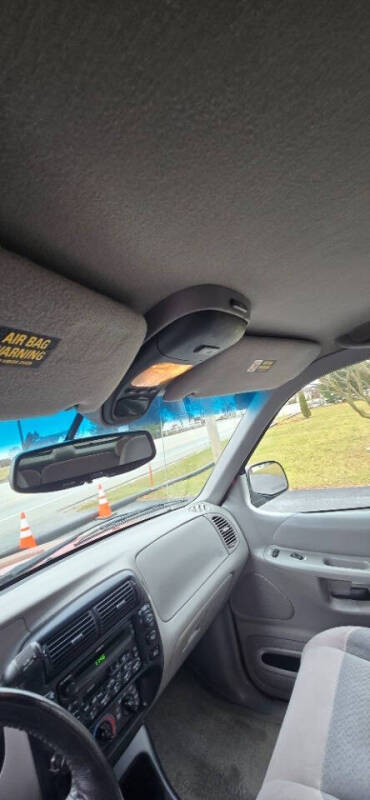 1999 Mercury Mountaineer