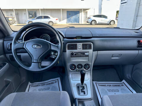 2006 Subaru Forester 2.5 X