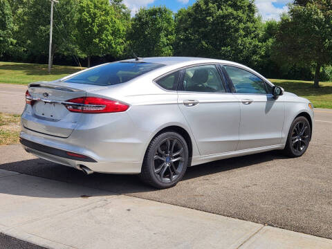 2018 Ford Fusion SE