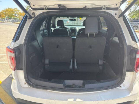 2017 Ford Explorer Sport