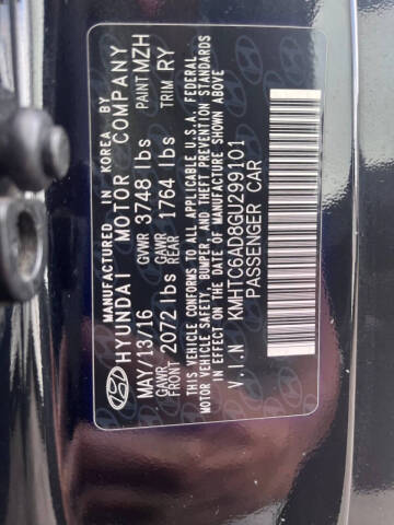 2016 Hyundai Veloster