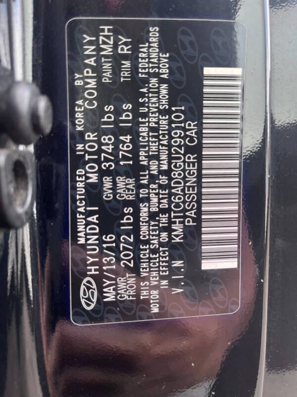 2016 Hyundai Veloster