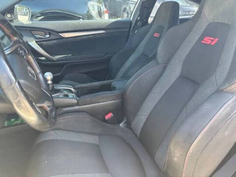 2018 Honda Civic Si